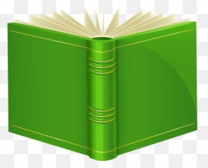 Green Book Png Clipart