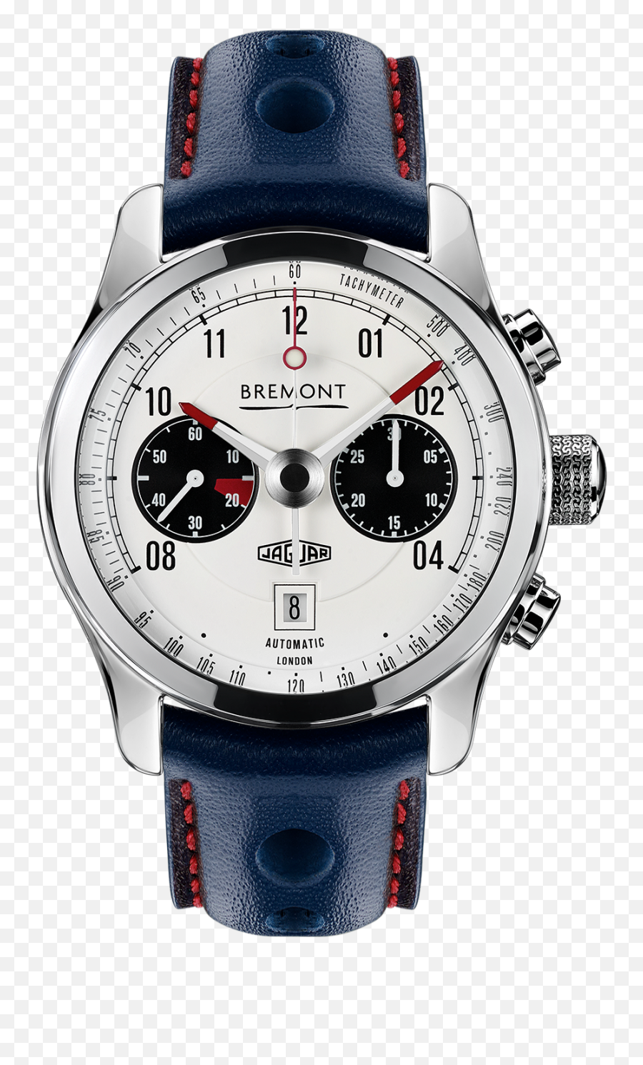 Jaguar Mkii U2013 Bremont Watch Company Us - Bremont Jaguar Mkii White Png,Icon Domain 2 Mechanica