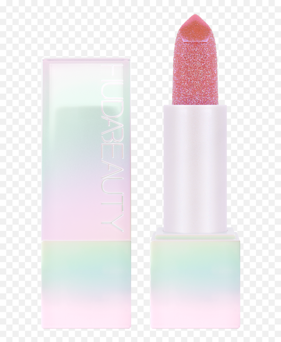 Huda Beauty Diamond Lip Balm - Blush Box Girly Png,Huda Beauty Icon Swatch