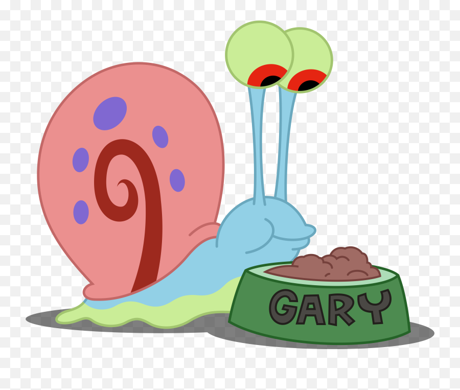 Snail Clipart Spongebob Gary - Spongebob Gary Png Download Gary From Spongebob Transparent,Spongebob Meme Png