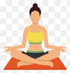 Develop App Like Calm U0026 Headspace U200b Developers - Yoga Clipart Png