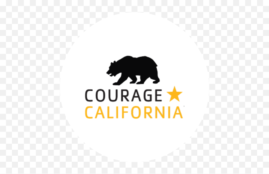 Courage California Voter Guide Sameside - Illustration Png,California Bear Png