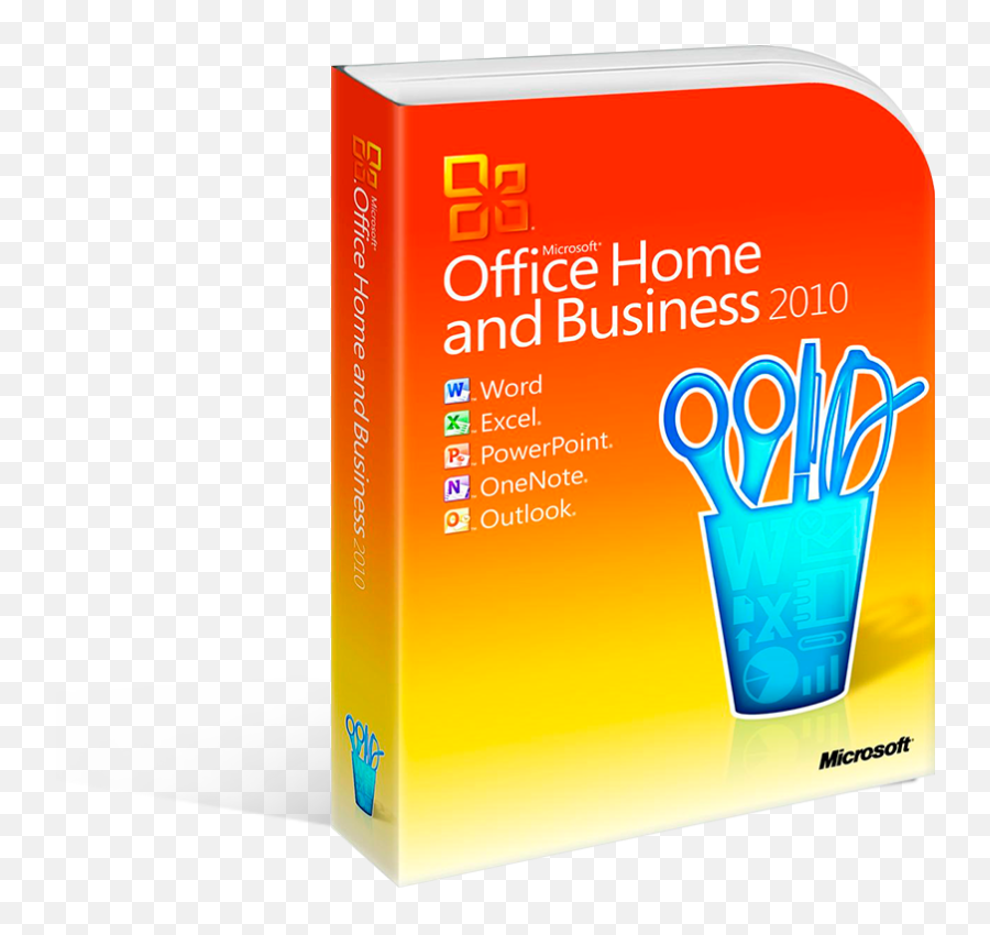 Microsoft Office 2010 Home And Business - Microsoft Corporation Png,Microsoft Office N Icon