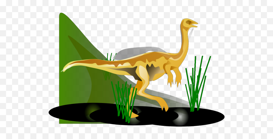 Gallimimus Png Svg Clip Art For Web - Download Clip Art Clip Art,Velociraptor Icon