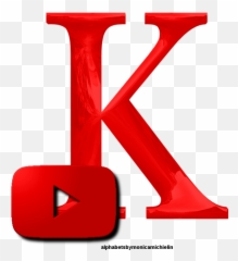 Alphabets By Monica Michielin Red Youtube Logo Alphabet And - First National Bank Of Carmi png