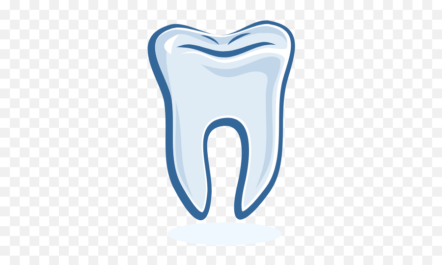 Tooth Vector Clip Art Free Svg - Vertical Png,Teeth Icon Vector
