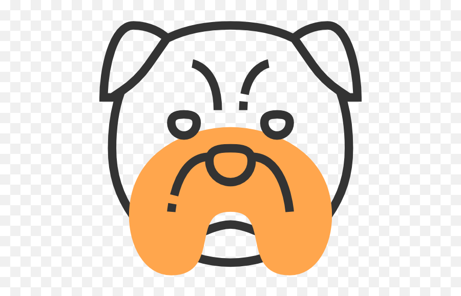 Free Icon Bulldog - Happy Png,Bull Dog Icon