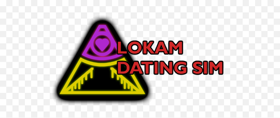 Lokam Dating Sim By Konami Kode - Triangle Png,Konami Logo Png