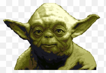 The Weird Old Star Wars Games That Time Forgot - Yoda png