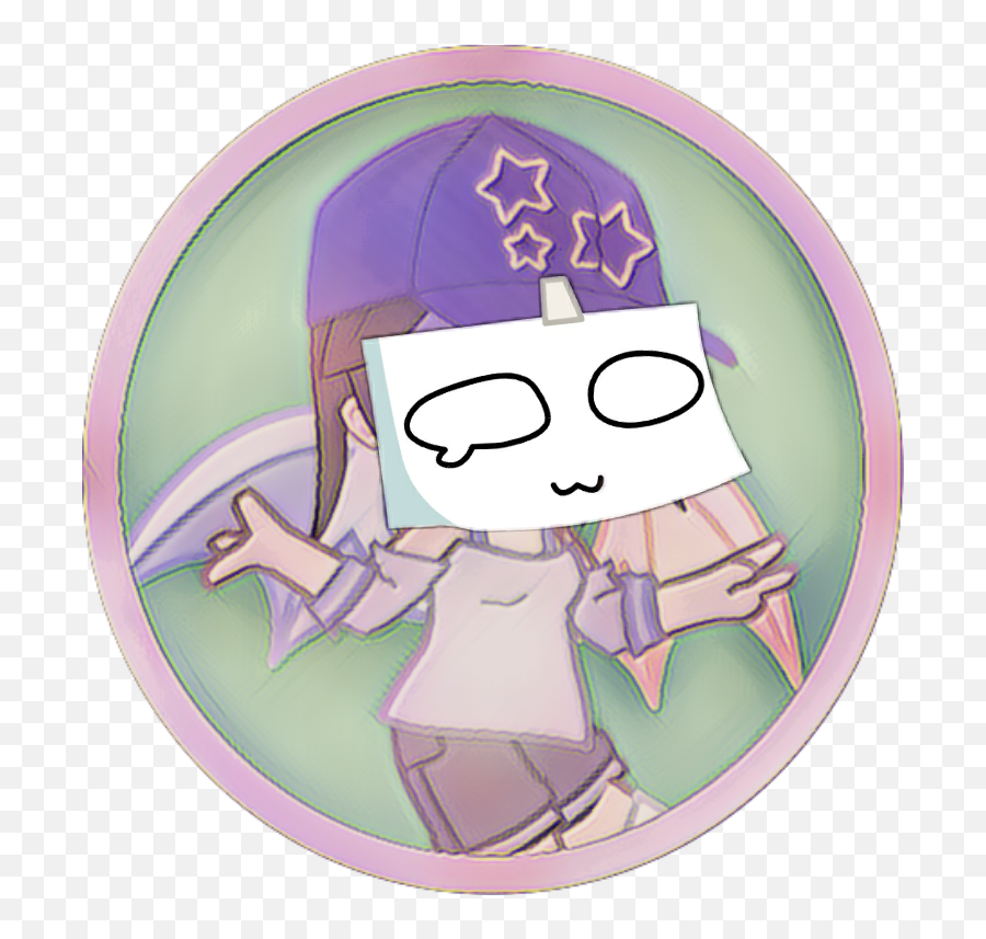 Just A New Pfpu2026again Sticker By Splat Sheher - Fictional Character Png,Splat Icon