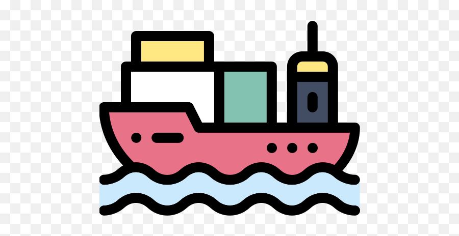 Cargo Icon Ship - Cargo Ship Icon For Free Png,Vessel Icon