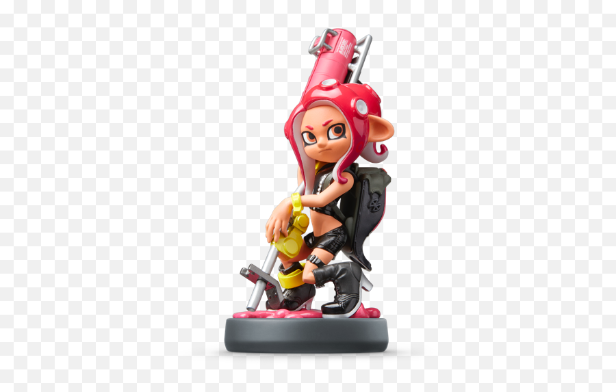 Amiibo - Splatoon 2 For Nintendo Switch Inkling Boy Splatoon Amiibo Octo Girl Png,Marina Splatoon Icon