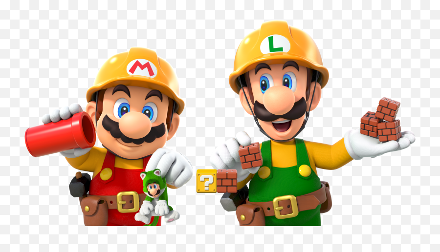 Super Mario Maker 2 - Mario Maker 2 Mario Luigi Png,Mario And Luigi Transparent