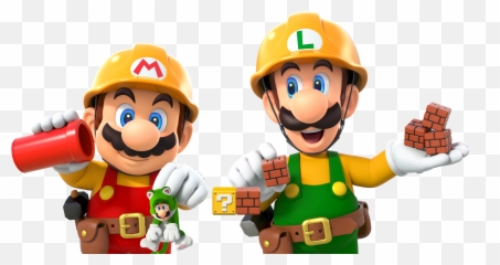 Super Mario Maker 2 - Luigi png