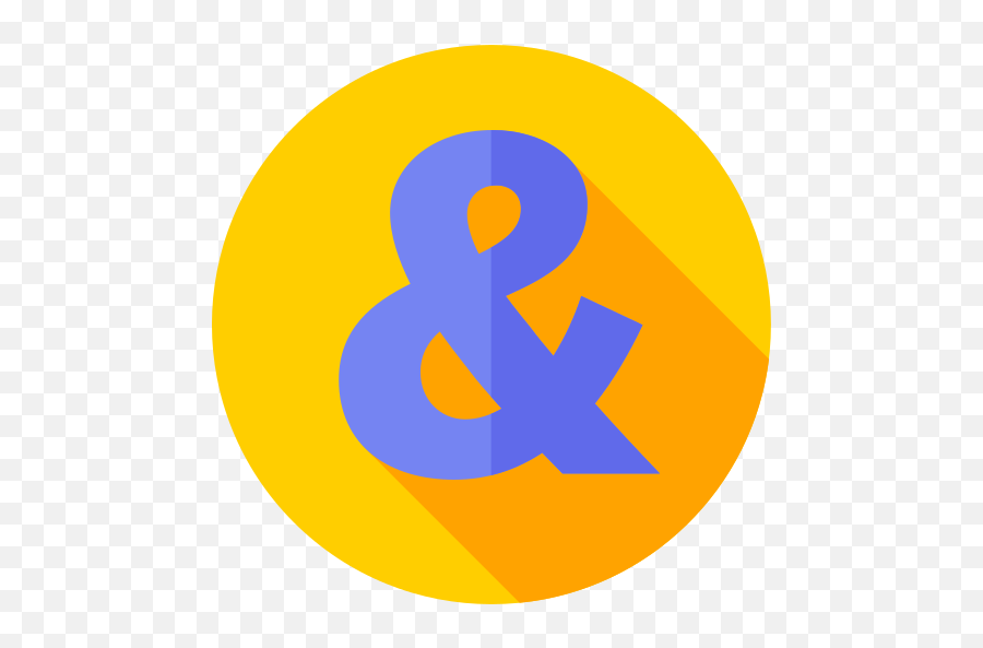 Ampersand - Free Education Icons Language Png,Ampersand Icon