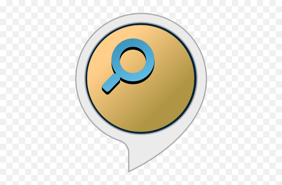 Amazoncom Rhyme Finder Alexa Skills - Dot Png,Magnifying Glass Icon Flat