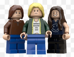 Nirvana - Ac Dc Lego Figure Png,Nirvana Png