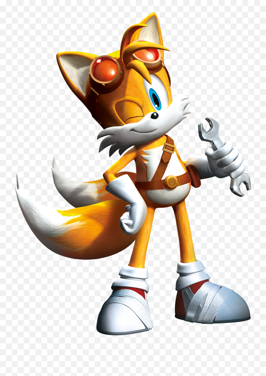 Download His Fur Brings The Color Of - Tails From Sonic Boom Png,Tails Png