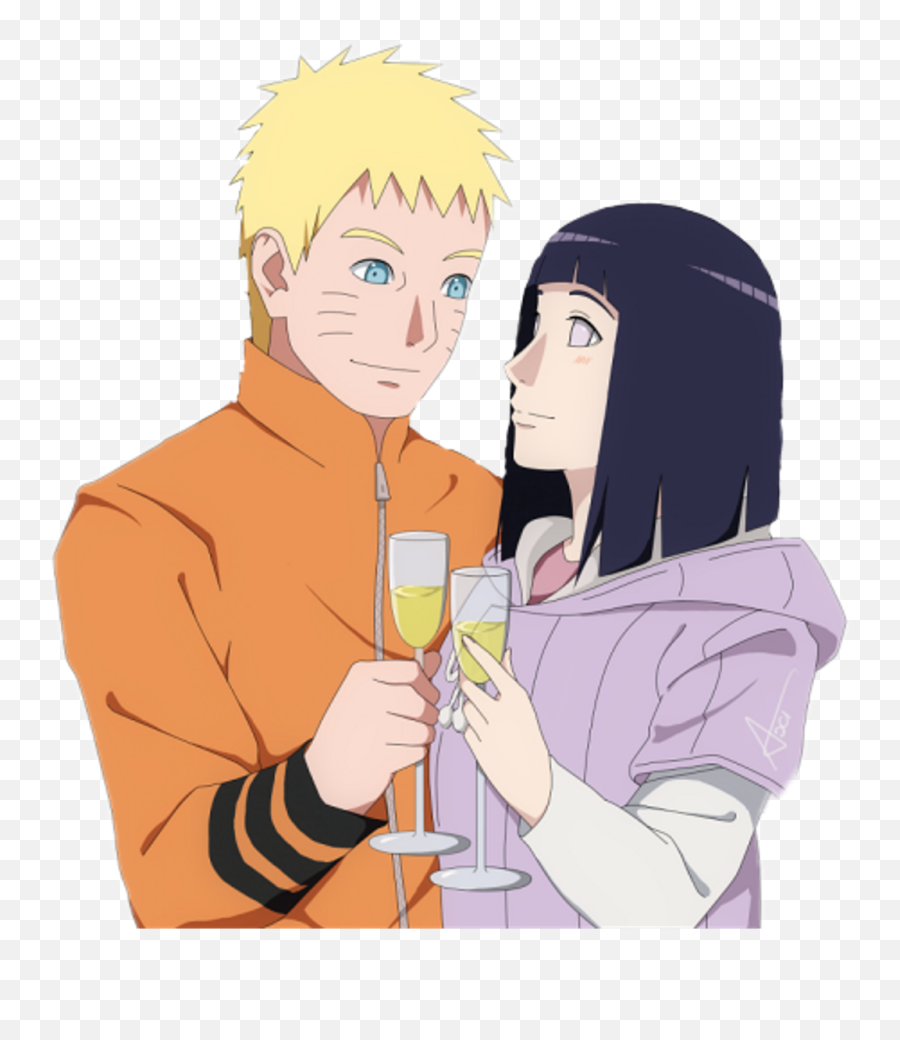 Naruto And Hinata In Boruto - Naruto And Hinata Love Png,Boruto Png