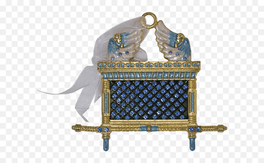 Blue Enameled Ark Of The Covenant Wall Hanging Png Icon