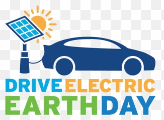 Drive Electric Earth Day - png