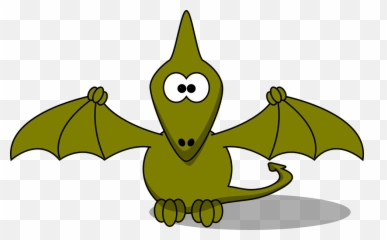 Free Image - Cartoon Pterodactyl Png,Pterodactyl Png