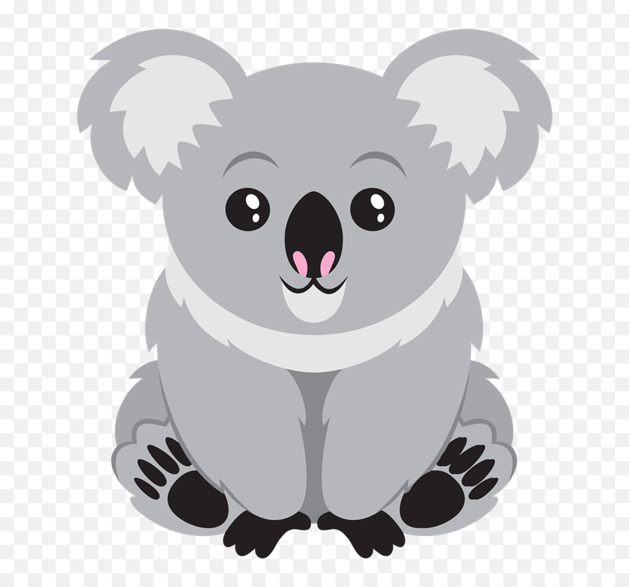 Cute Koala Clipart Transparent Image Png Animal
