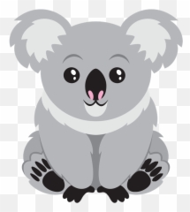Cute Koala Clipart Transparent Image Png Animal