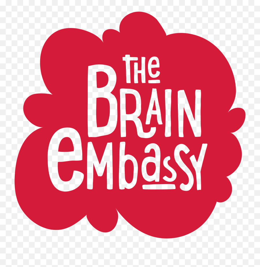 Www - Brainembassy Com Brain Embassy Logo Clipart Full Illustration Png,Brain Logo
