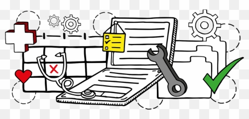 Website Maintenance Online Security Technology Updates - Clip Art Png,Maintenance Png