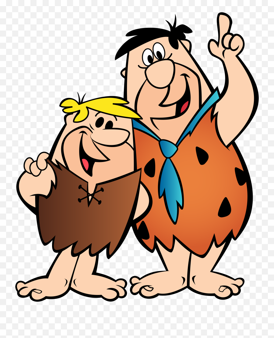 Fred Flintstone And Barney Rubble Png - Fred Flintstone And Barney Rubble,Rubble Png