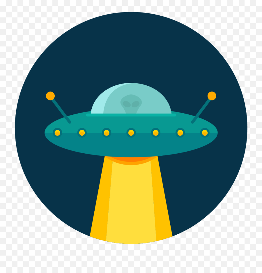 Ufo Png Clipart - Ufo Icon,Ufo Png