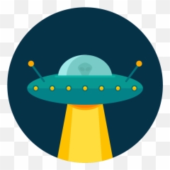Ufo Png Clipart - Icon