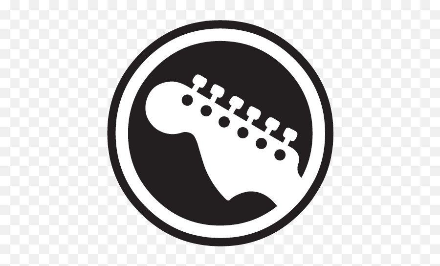 Guitar Logo Png 5 Image - Guitar Icon,Guitar Logo