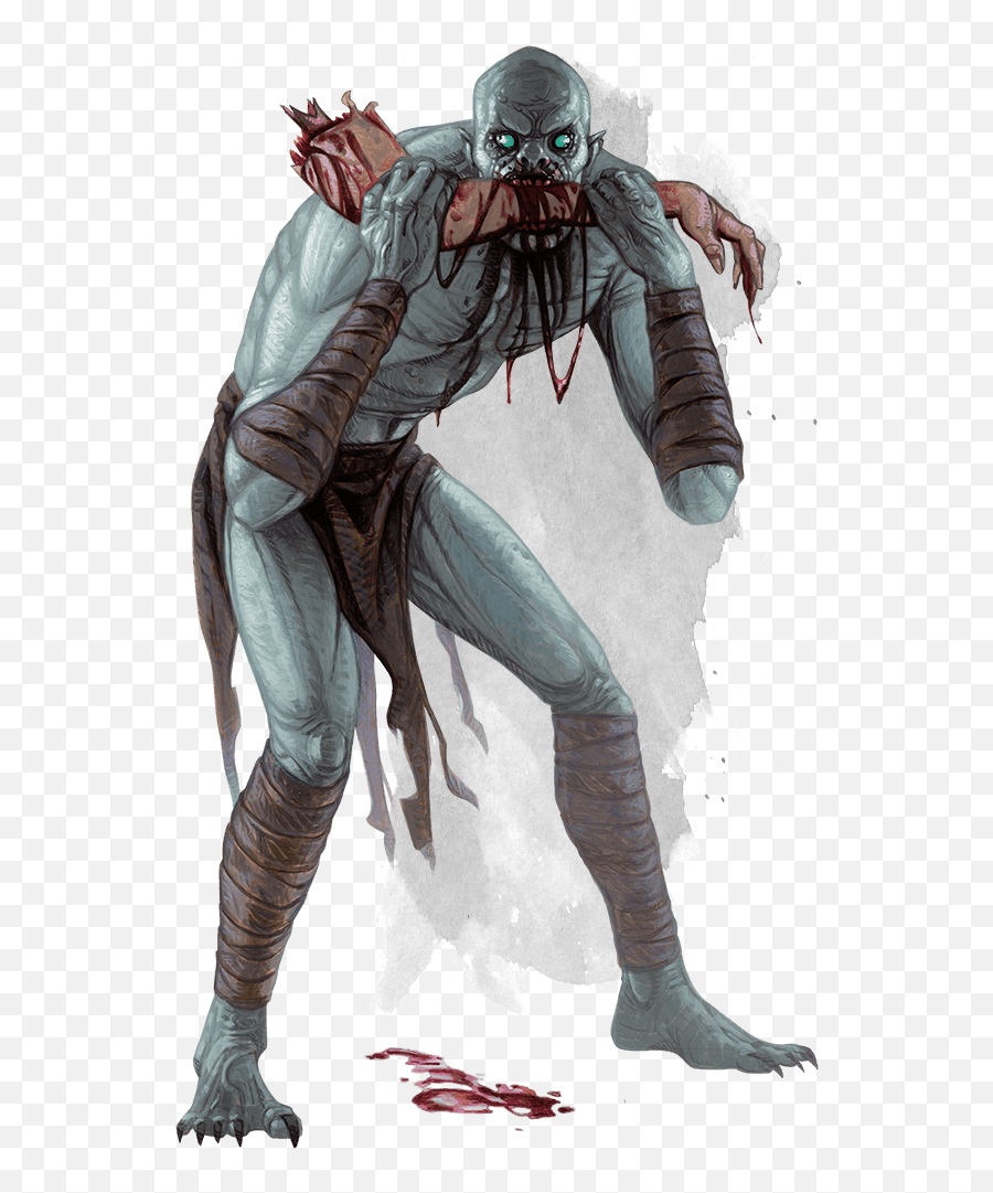 Download Ghost Png - Ghoul Dnd 5e,Ghoul Png