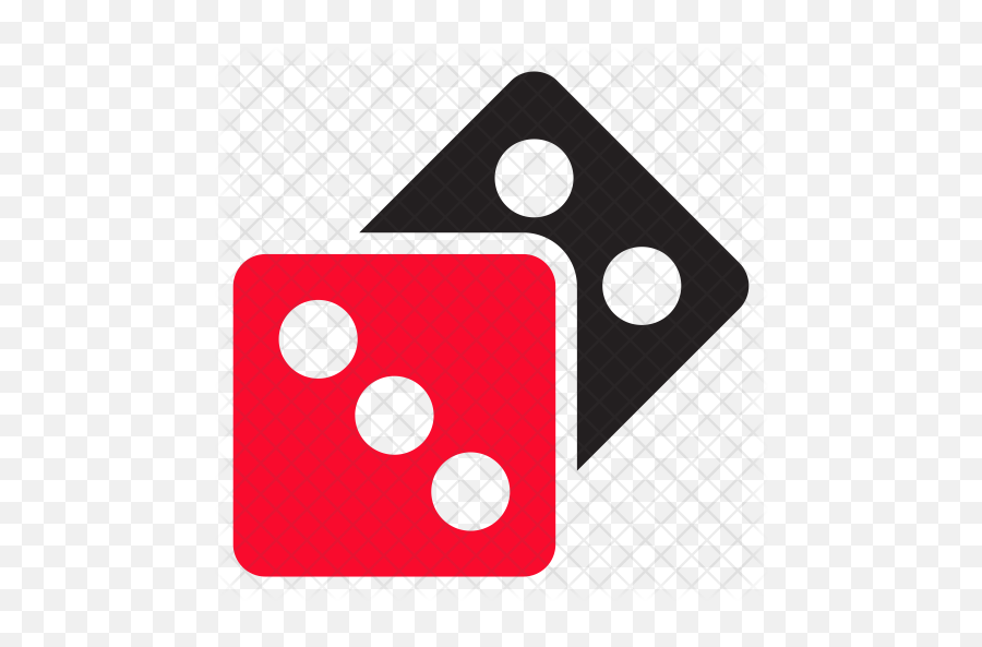 Dice Icon - Red Dice Icon Png,Red Dice Png