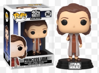 Funko Pop Star Wars Episode V The Empire Strikes Back - Bespin Leia 362 Funko Pop Star Wars Empire Strikes Back Png,Leia Png