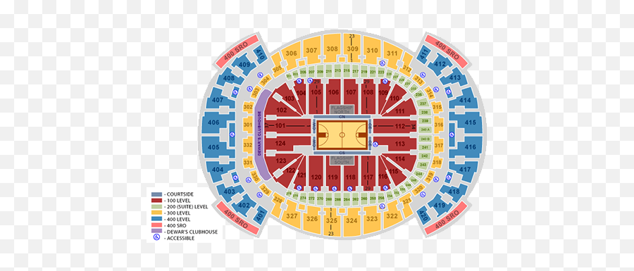 Toronto Raptors - Concert American Airlines Arena Seating Chart Png,Miami Heat Logo Transparent