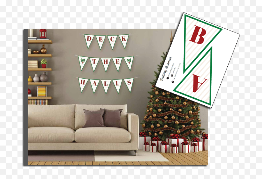 Fellowes Idea Centre - Ideas For Home Seasonal Christmas Christmas Day Png,Christmas Banner Png