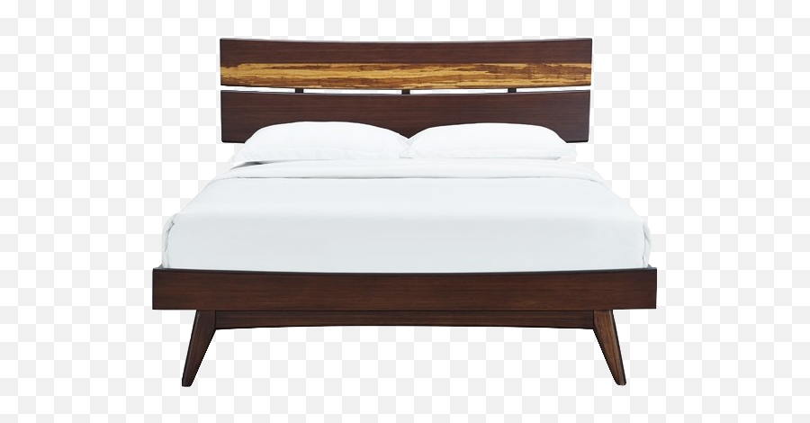 Azara Queen Bed - Greenington Azara King Platform Bed Png,Bedroom Png