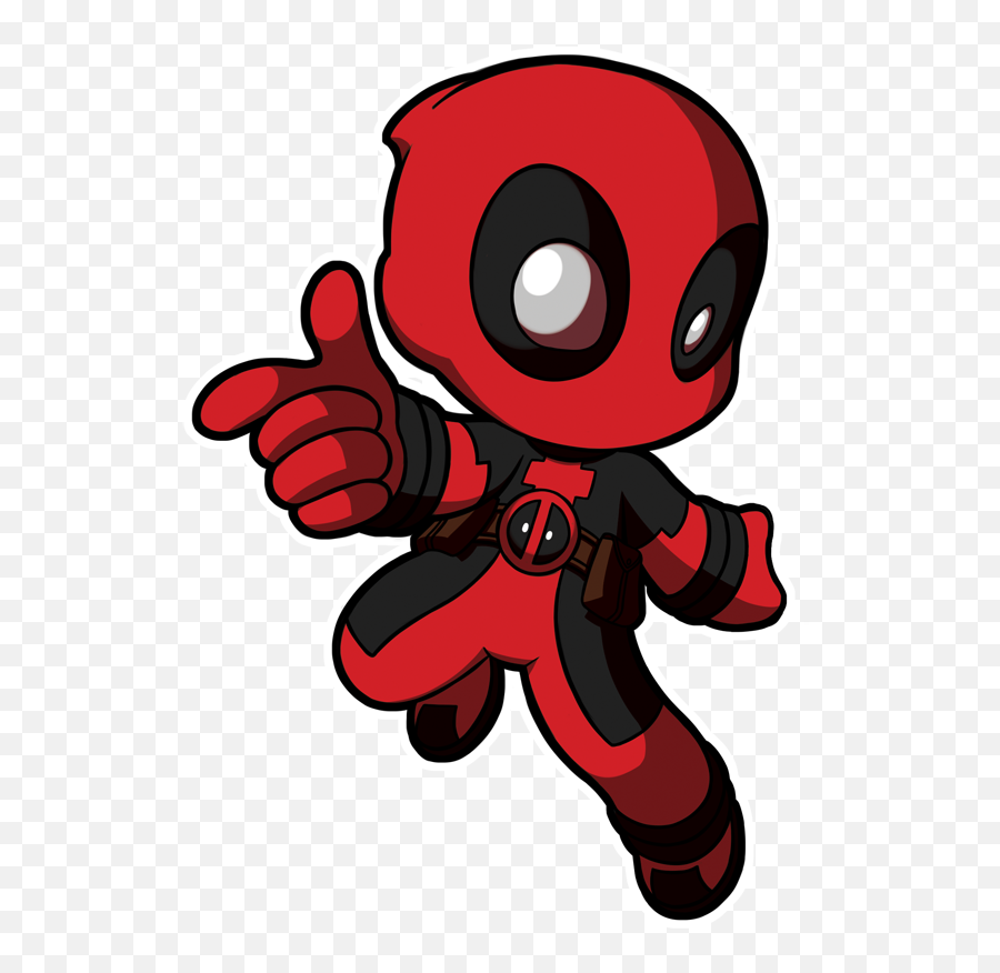 Strawberry Quiche I M Editing Things - Deadpool Cartoon Png,Deadpool Transparent Background