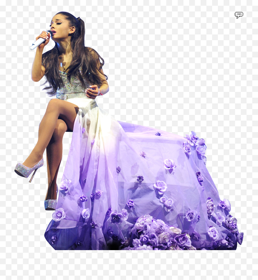 Ariana Grande Singing - Purepng Free Ariana Grande Singing Png,Ariana Grande Transparent Background