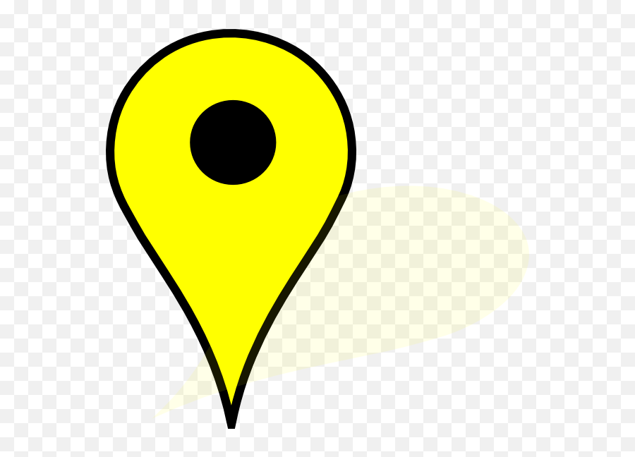 Pushpin Png - Small Yellow Google Maps Pin 1181861 Vippng Google Map Push Pins,Google Map Icon Png
