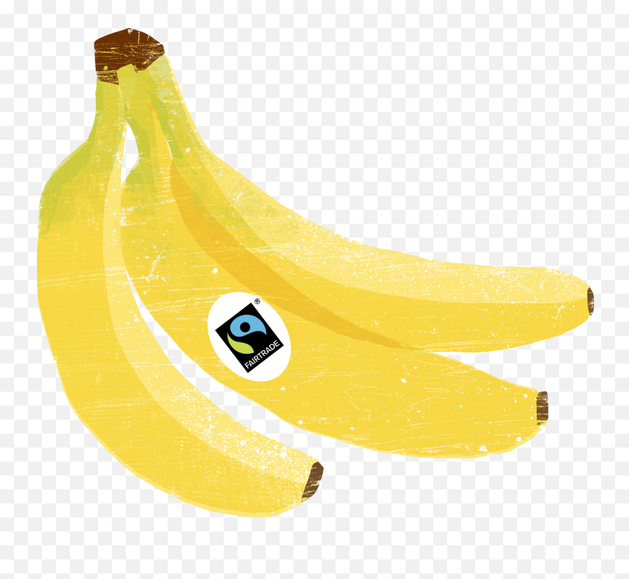 Download Bananas - Fair Trade Png Image With No Background,Banana Transparent
