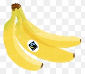Download Bananas - Fair Trade PNG Image with No Background