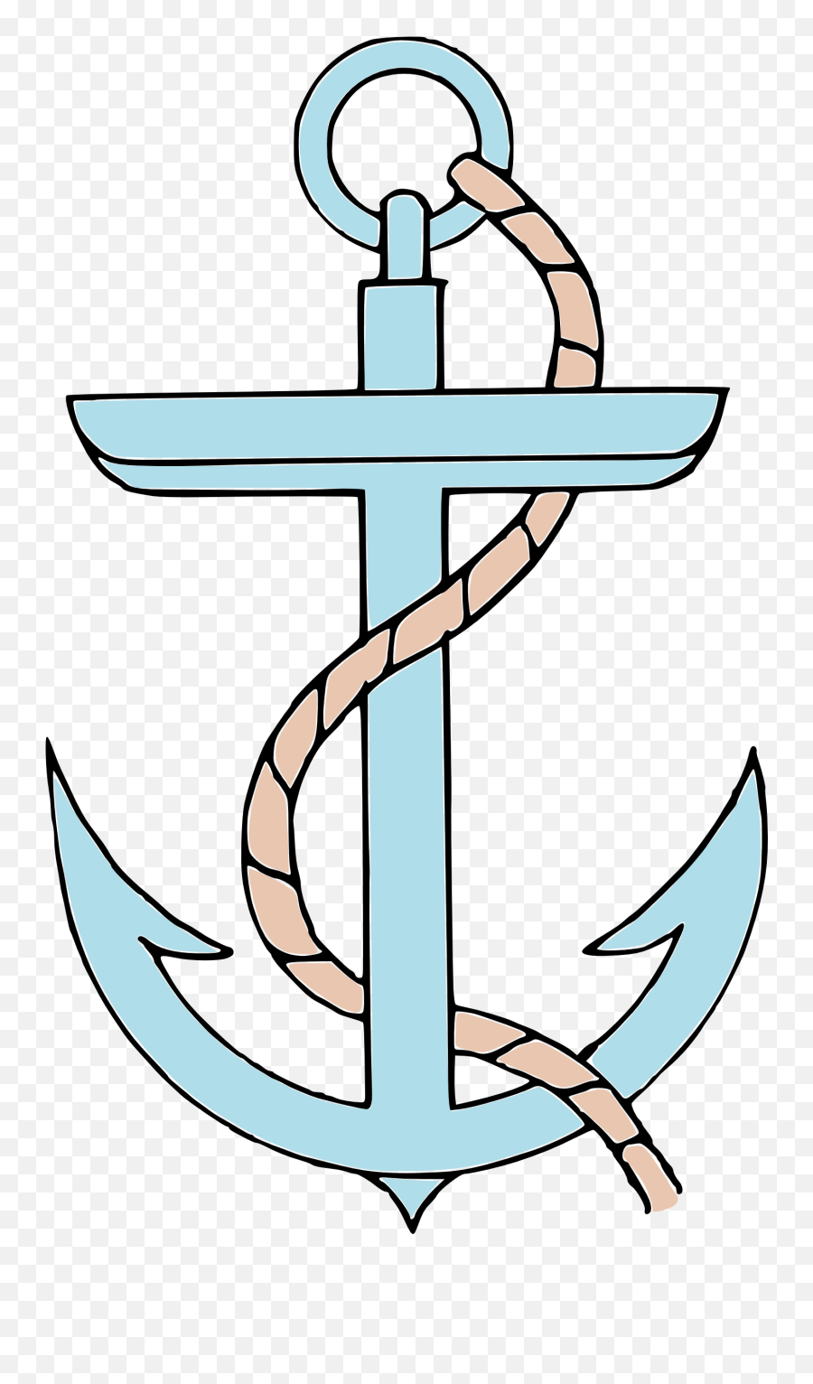 Download Anchor Anchors Free Clipart Png - White Anchor Clipart,Anchor Png