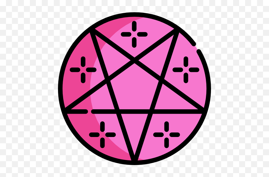 Pentagram - Free Shapes Icons Demon Symbol Png,Pentagram Transparent