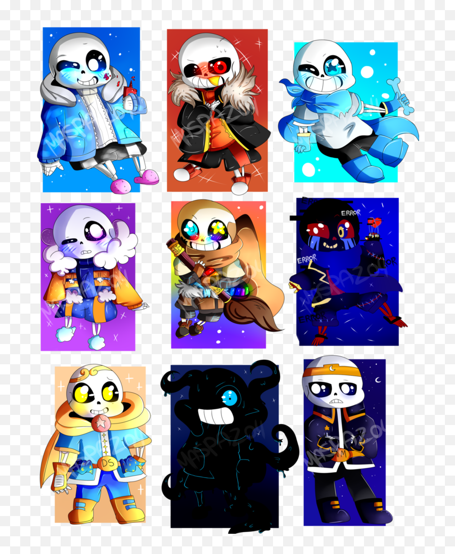 Toriel Technology Sans Undertale - All Of The Sans From Undertale Png,Toriel Png