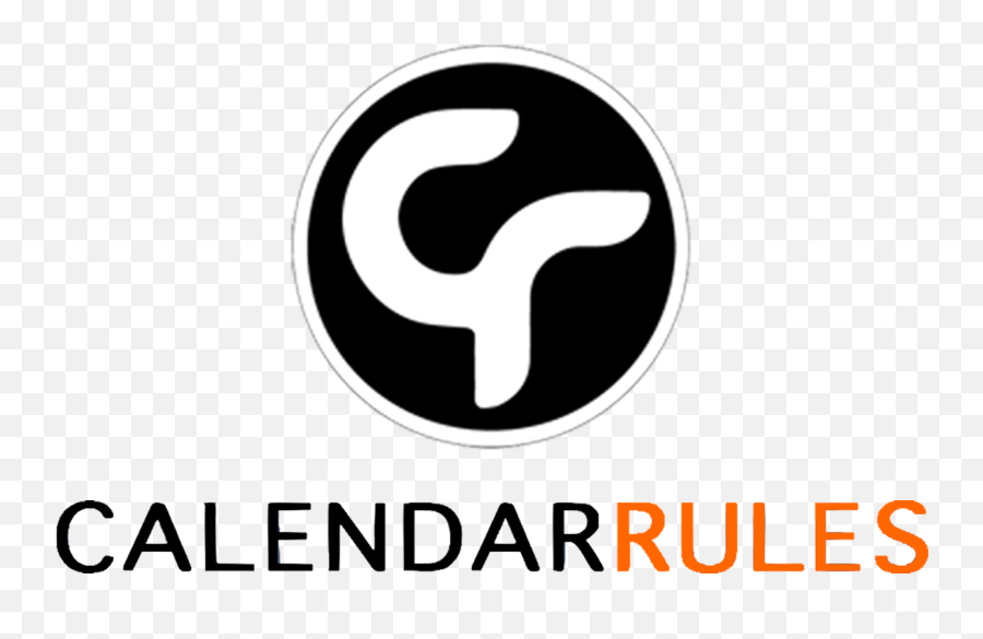 Rules Team U2013 Calendar - Calendar Rules Logo Png,Cr Logo