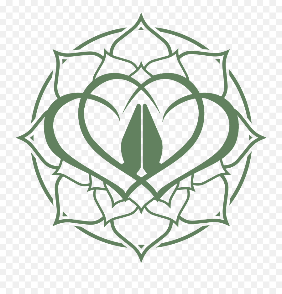 Namaste Holistic Therapies - Lotus Flower Clipart Black And White Png,Namaste Png